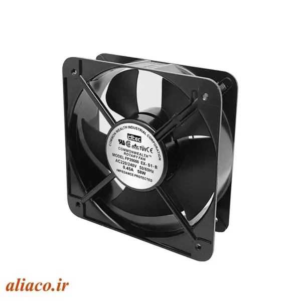 fan 220v 20x20x6