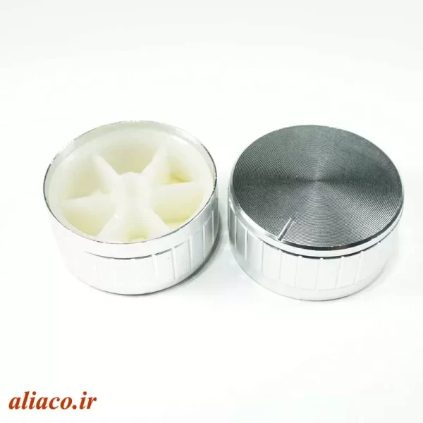 aluminum-Silver-40mm