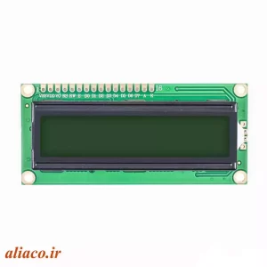 LCD-2X16-Green