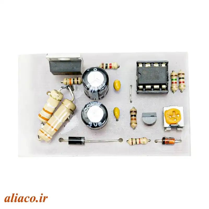پک قطعات کنترل نور LED با روش کنترل جریان