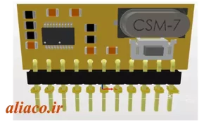 فوت پرینت ماژول گیرنده Rxc6-433mhz
