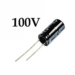 capasitor electroliti 100V