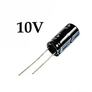 capasitor electroliti 10V
