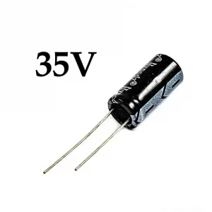 capasitor electroliti 35V